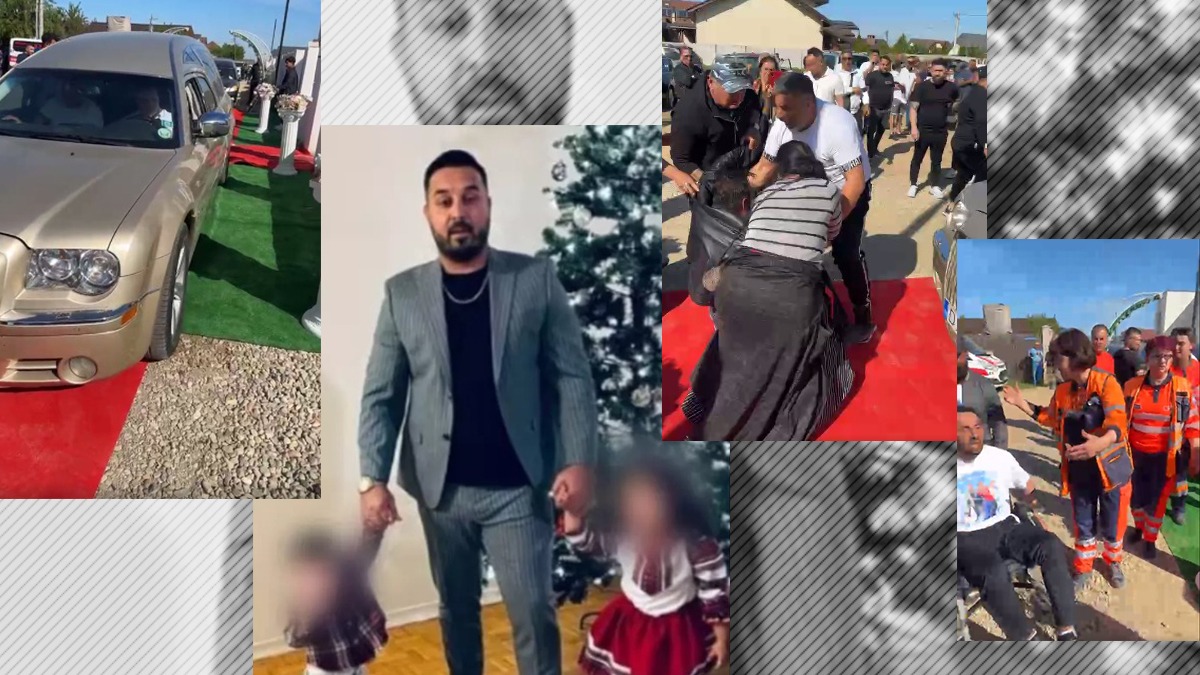 VIDEO cu impact emoțional | Familia de români care a murit încercând să treacă granița ilegal în SUA, repatriată. Rudele au ÎNGENUNCHEAT de durere 