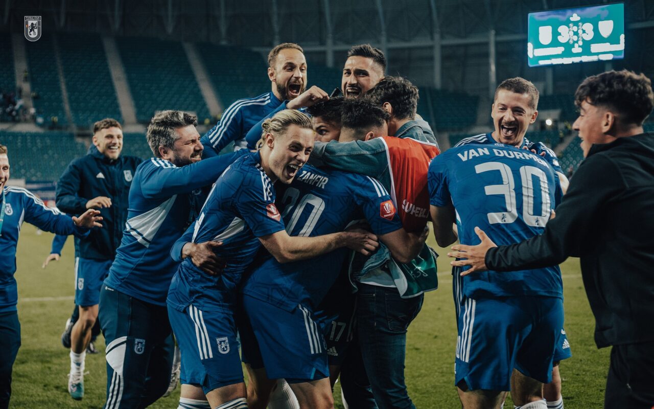 Știm prima echipă calificată în finala barajului de Conference League! Duminică aflăm adversara: CFR Cluj sau Universitatea Craiova?