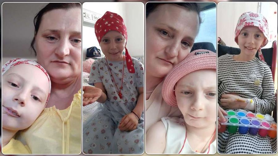 „Ecaterina mea se stinge. În fiecare zi e mai rău”. Mesajul disperat al unei mame care luptă pentru fiica ei, bolnavă de CANCER
