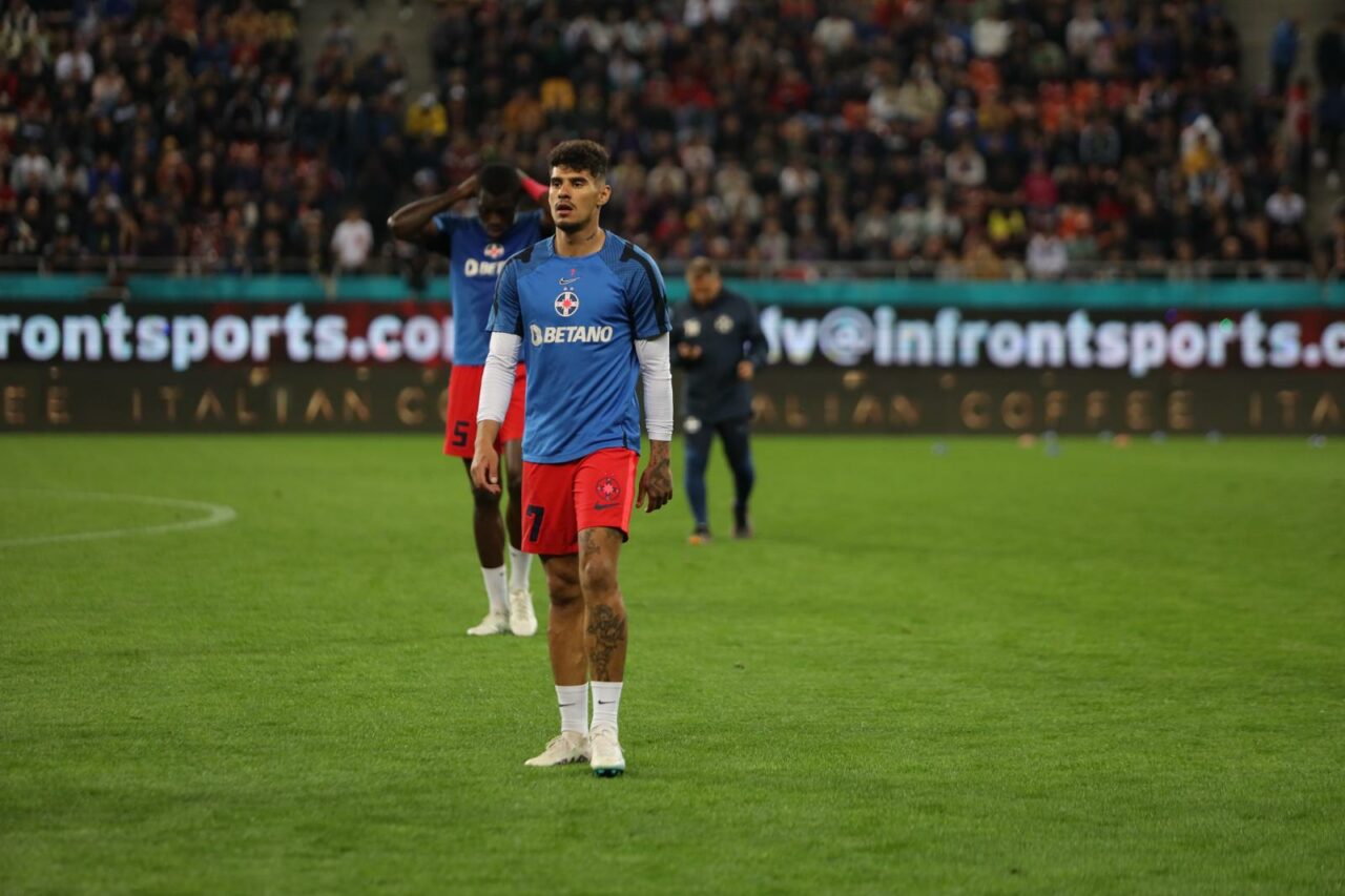 Florinel Coman pleacă de la FCSB. Gigi Becali a făcut dezvăluiri. Cât va încasa „Mbappe de România”