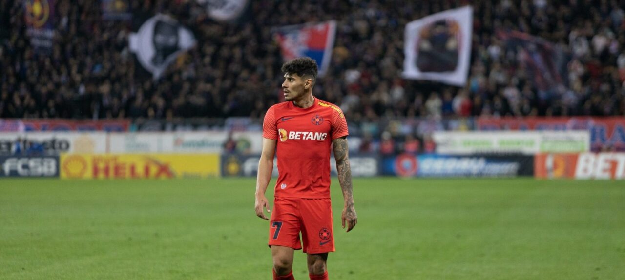 Dinamo – FCSB, 0-1! Florinel Coman a marcat un eurogol