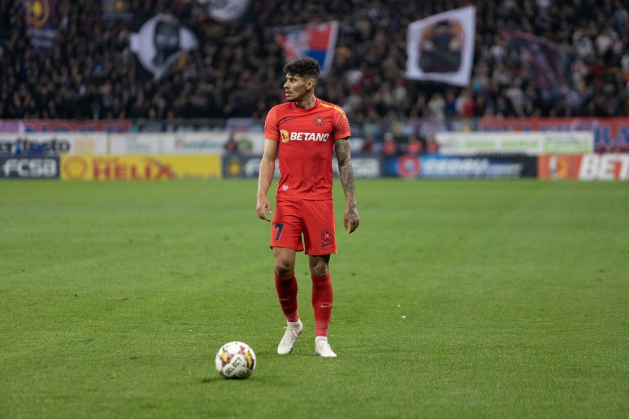 Florinel Coman, cel mai valoros jucător din campionatul românesc! Cotă de milioane de euro pentru „perla” FCSB