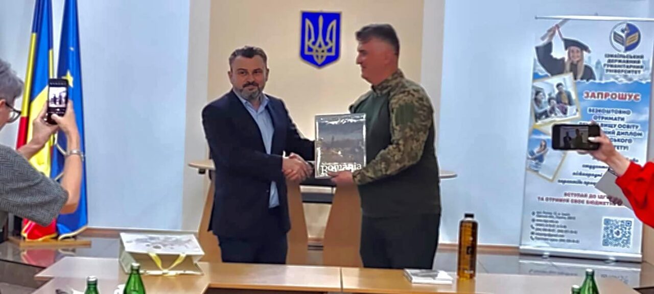 Secretarul de stat Gheorghe Cârciu, vizită în UCRAINA: I-am rugat să ne comunice ori de câte ori există idei pe care le putem dezvolta împreună