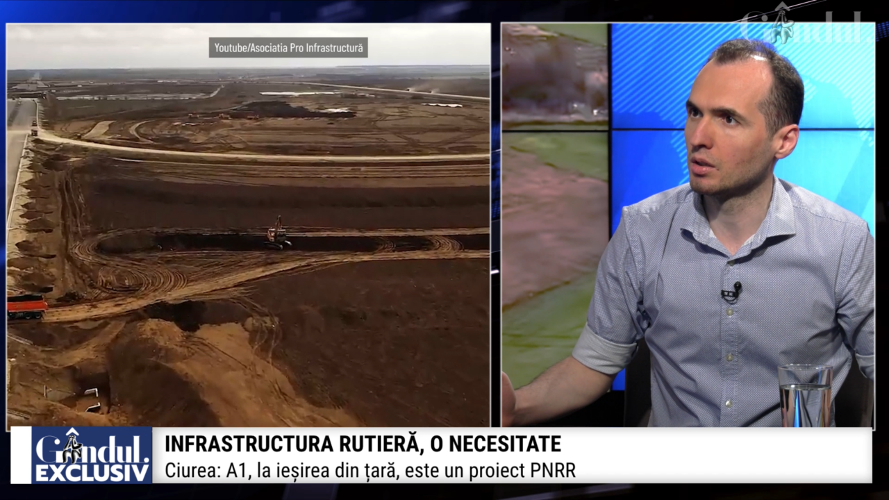 EXCLUSIV VIDEO | De când se va putea circula pe primii kilometri din Autostrada Moldovei. ”Să faci 255 de kilometri este o provocare enormă”
