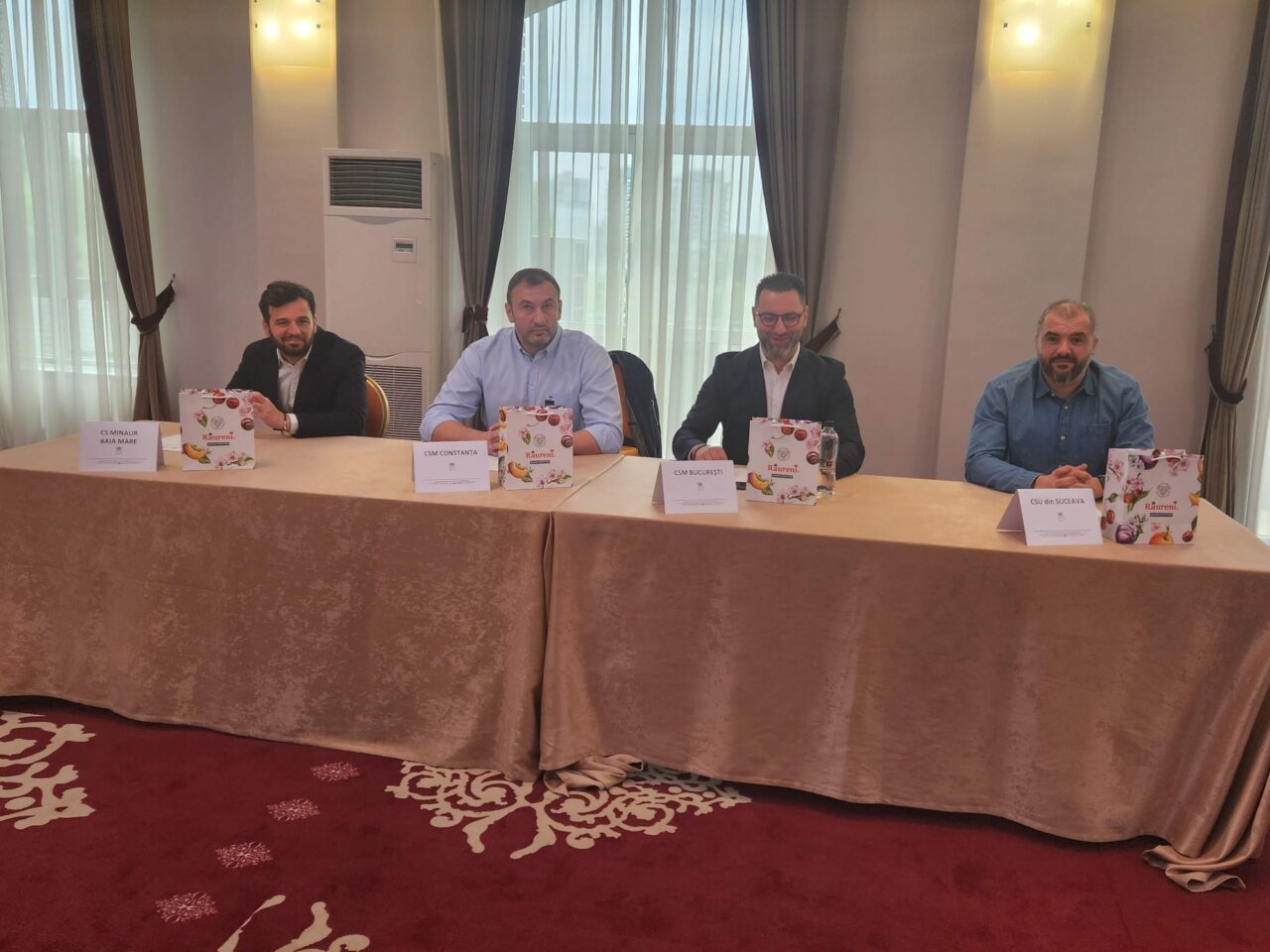 Final Four-ul Cupei României la HANDBAL masculin ediția 2023 se dispută la Baia Mare! Programul semifinalelor