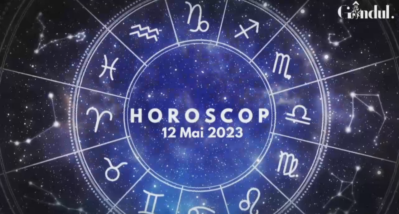 VIDEO | Horoscop vineri, 12 mai 2023. Careul dintre Soare și Lună de astăzi scoate la suprafață unele tensiuni, pentru o anumită zodie