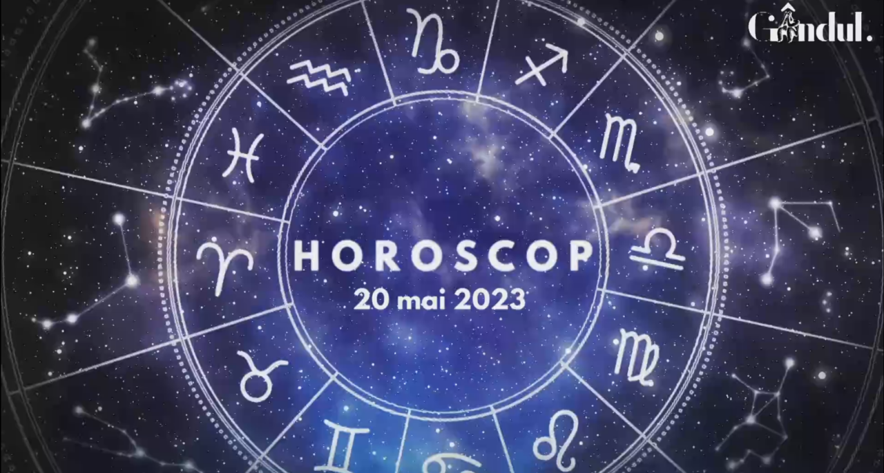 VIDEO | Horoscop sâmbătă, 20 mai 2023. Marte intră în Leu și va influența toate zodiile