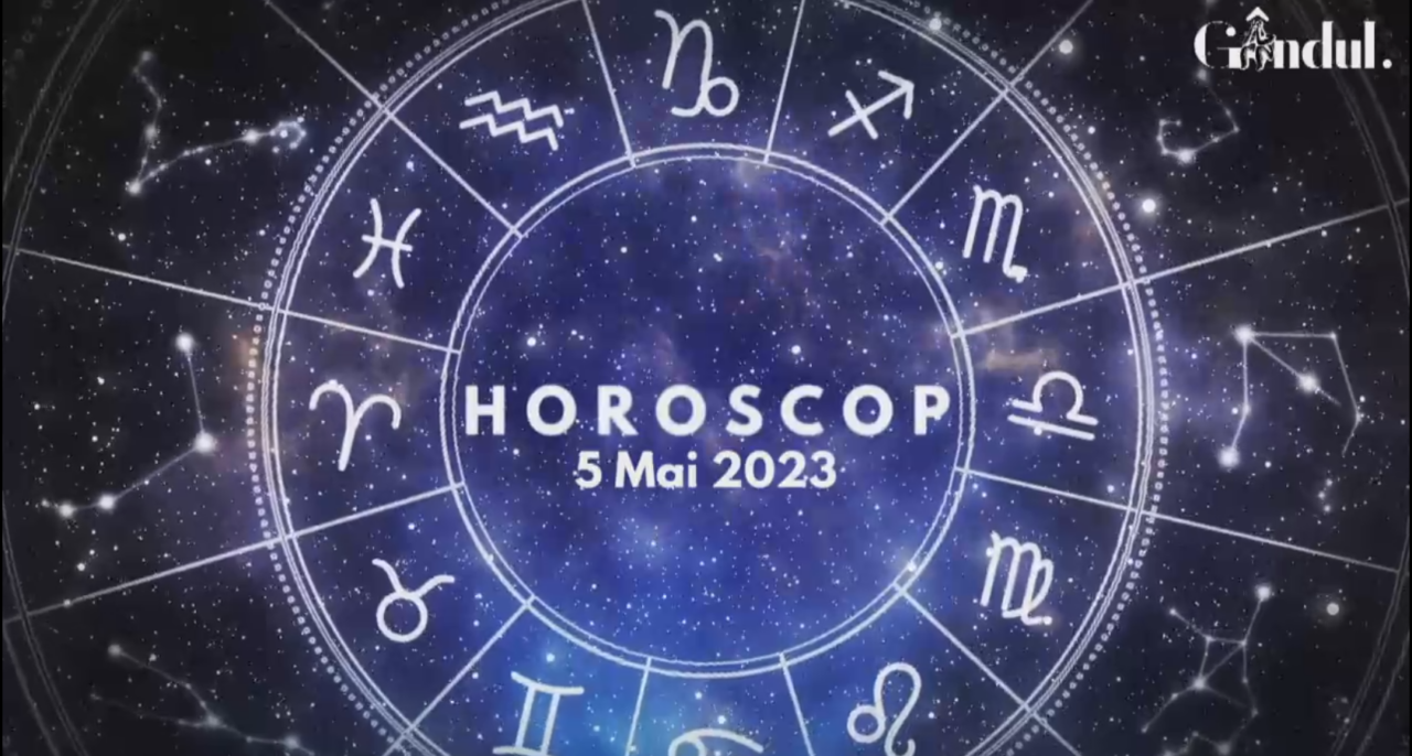 VIDEO | Horoscop vineri, 5 mai 2023. Eclipsa de Lună din Scorpion influențează toate zodiile, astăzi