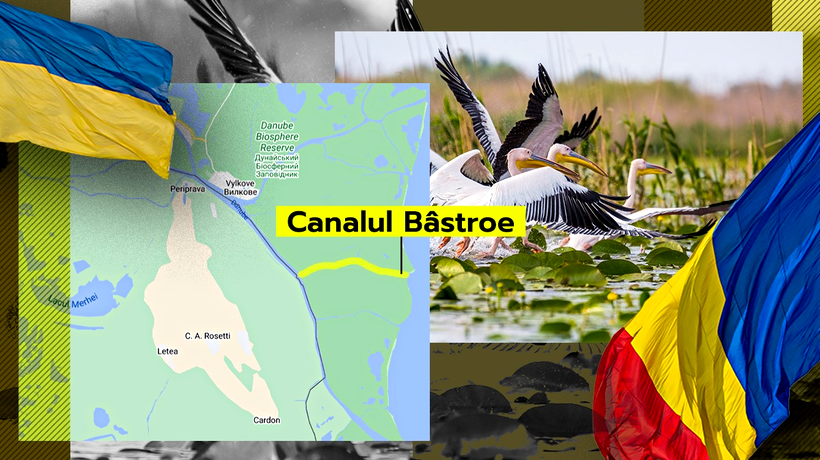 Măsurătorile au confirmat: adâncimea Canalului Bâstroe a ajuns la 7 ...