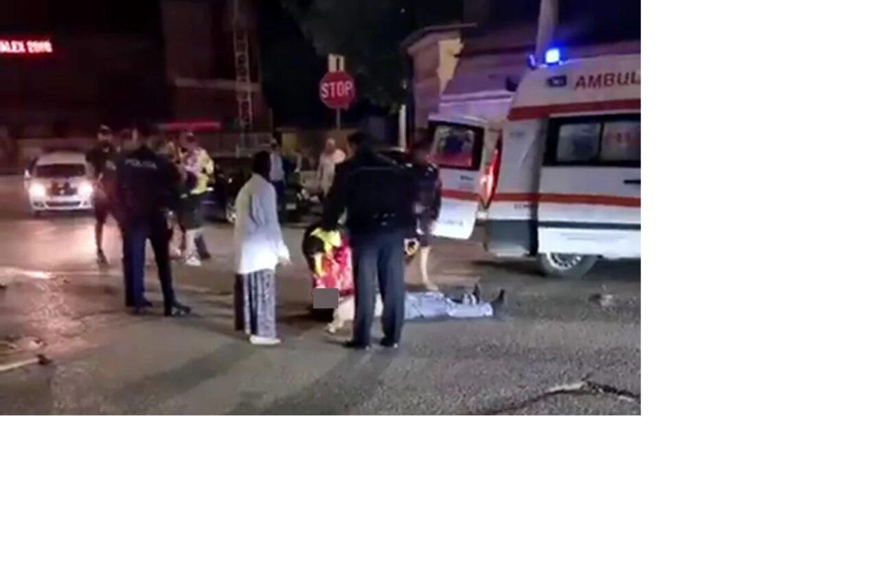 SCANDAL în Râmnicu Sărat! Un bărbat a intrat intenționat cu mașina într-un grup de indivizi care îl agresaseră