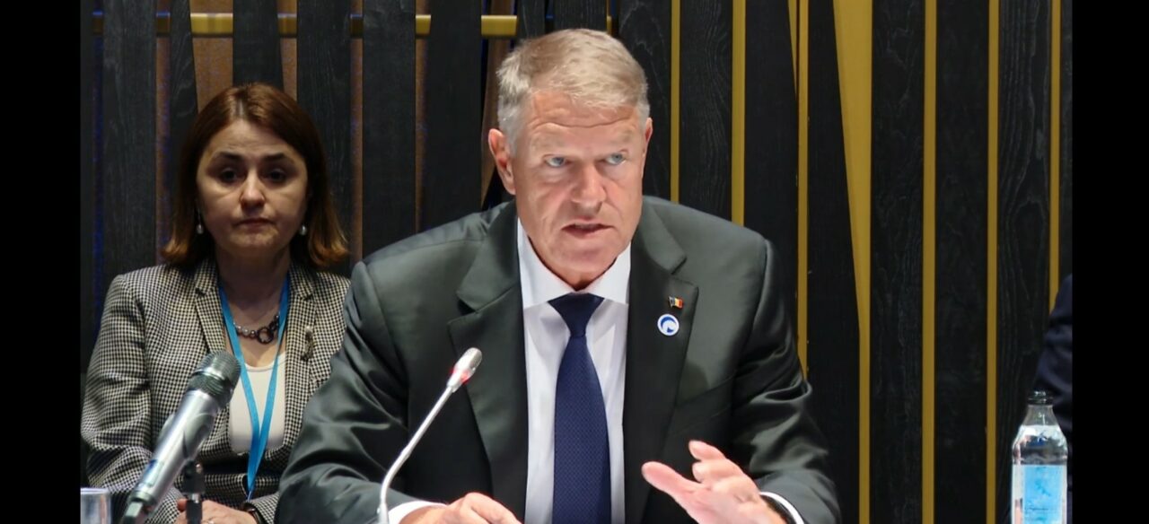 Klaus Iohannis: „Rusia este o ameninţare MAJORĂ la adresa sistemului nostru democratic”