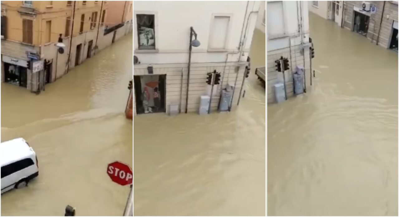 VIDEO | Silvia, o măicuță româncă din Italia: ”Suntem înconjurate de ape, așa că ne-am oprit, ne-am resemnat”