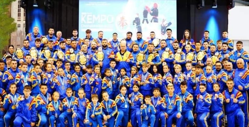România a obținut locul ÎNTÂI pe națiuni la Campionatele Mondiale de Kempo