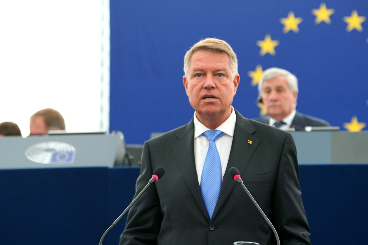 Mesajul lui Klaus Iohannis de Ziua Europei. „TEAMA şi incertitudinea creează terenul fertil pentru dezinformare”