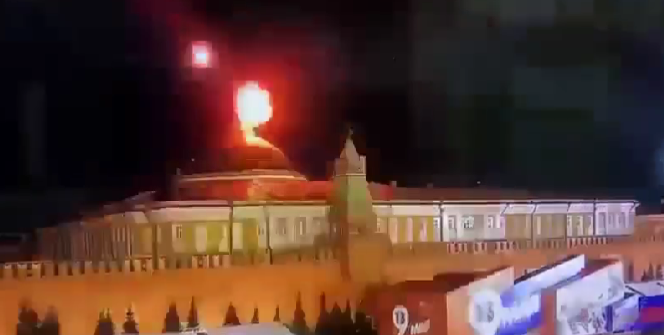 UPDATE | Rusia acuză Ucraina că a atacat Kremlinul cu drone. Zelenski neagă orice implicare: „Nu am atacat Moscova sau pe Putin” (VIDEO)