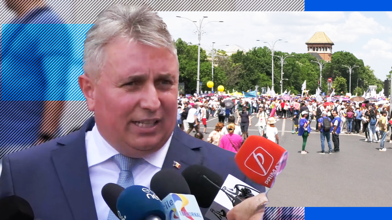 VIDEO | Lucian Bode: „Se va ajunge la un acord și cu sindicatele din educație, sănătate și transporturi”. Ce au obținut polițiștii la negocieri