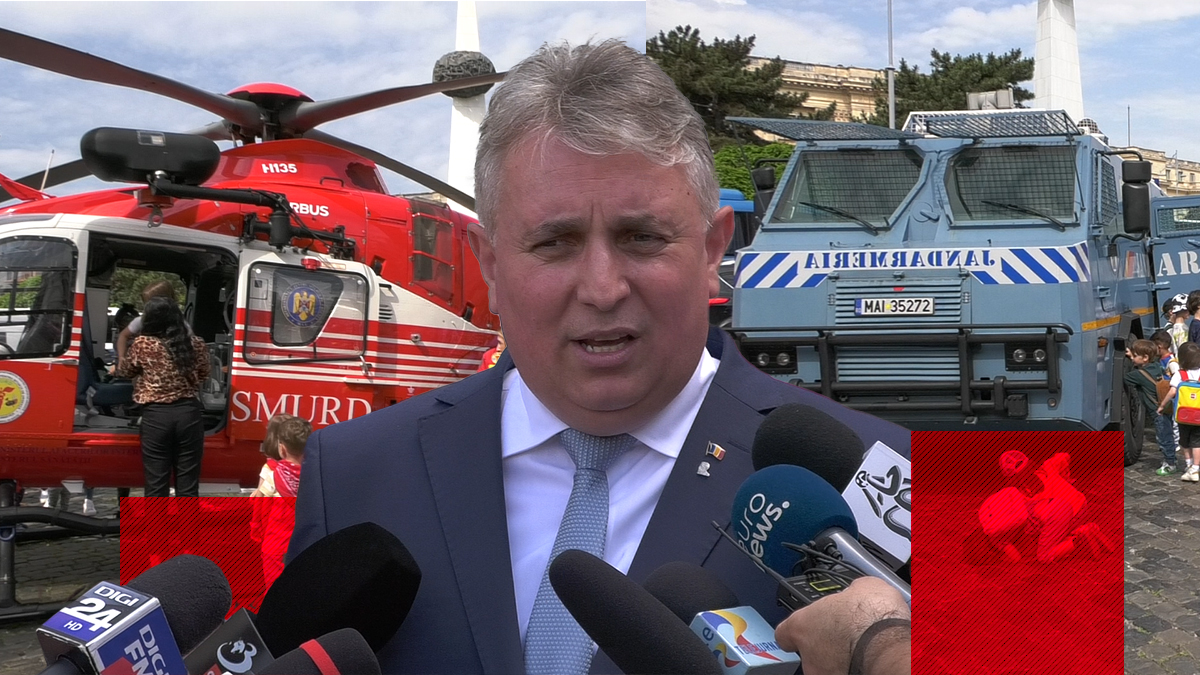 VIDEO | Ziua Porților Deschise la Ministerul Afacerilor Interne. Copiii au fost pentru o zi ministru, polițist, pompier și salvator