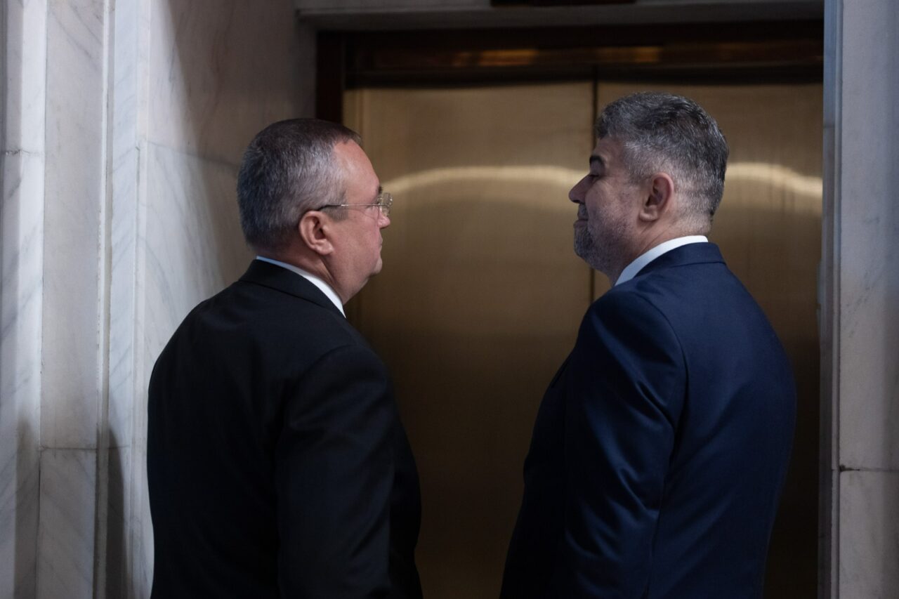 Ce se întâmplă cu ROTATIVA? Nicolae Ciucă, Marcel Ciolacu şi Kelemen Hunor, declaraţii comune înainte de şedinţa de Guvern
