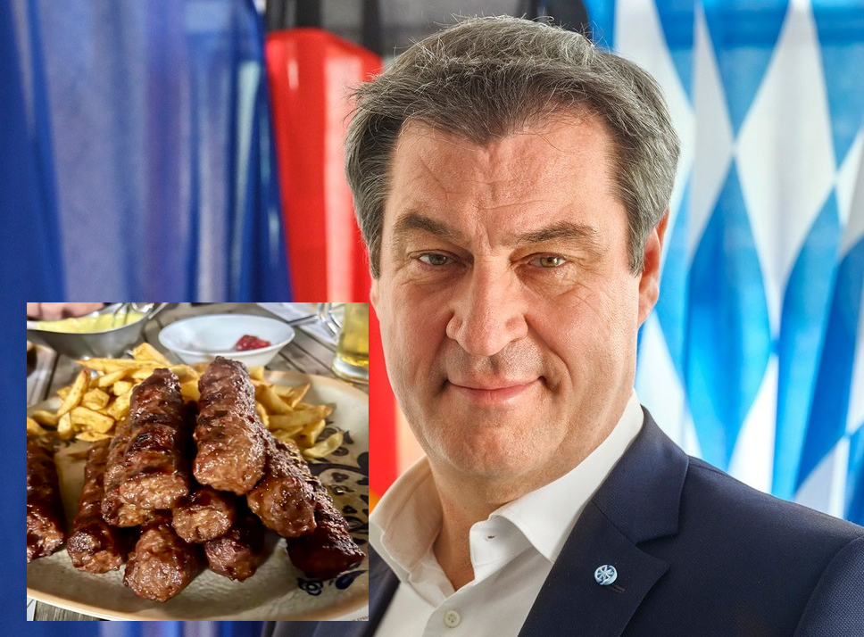 Cum a reacționat premierul Bavariei după ce a mâncat MITITEI cu muștar: „Sunt pur și simplu…”