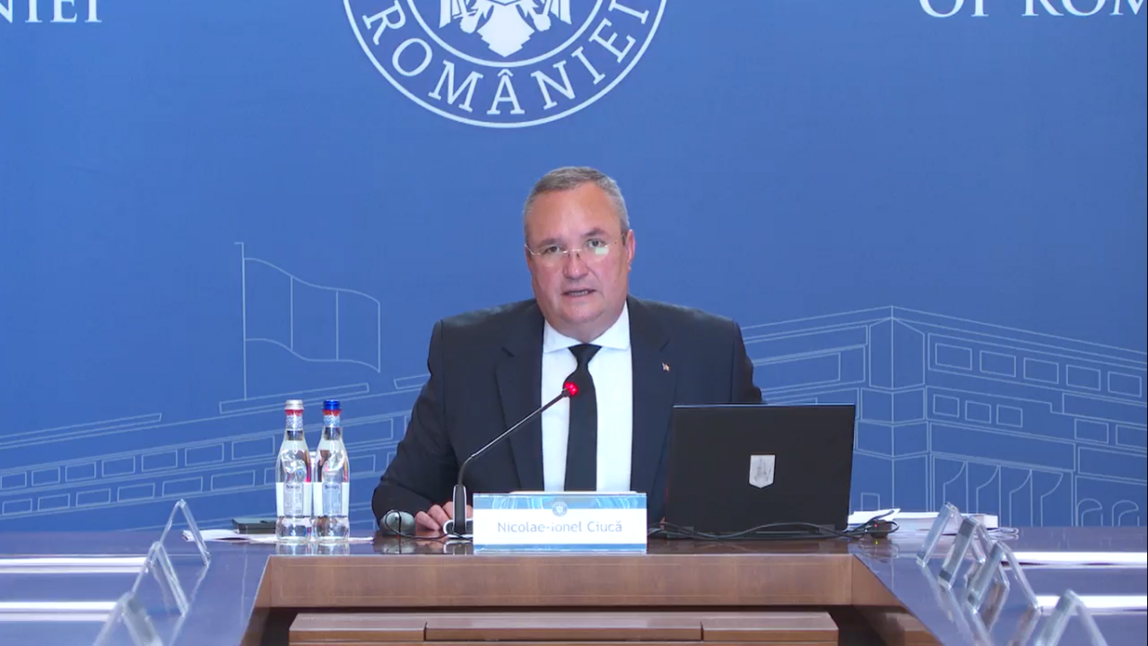 VIDEO | Nicolae Ciucă: Avem aprobarea pentru proiecte din fonduri europene în valoare de 10 miliarde de euro
