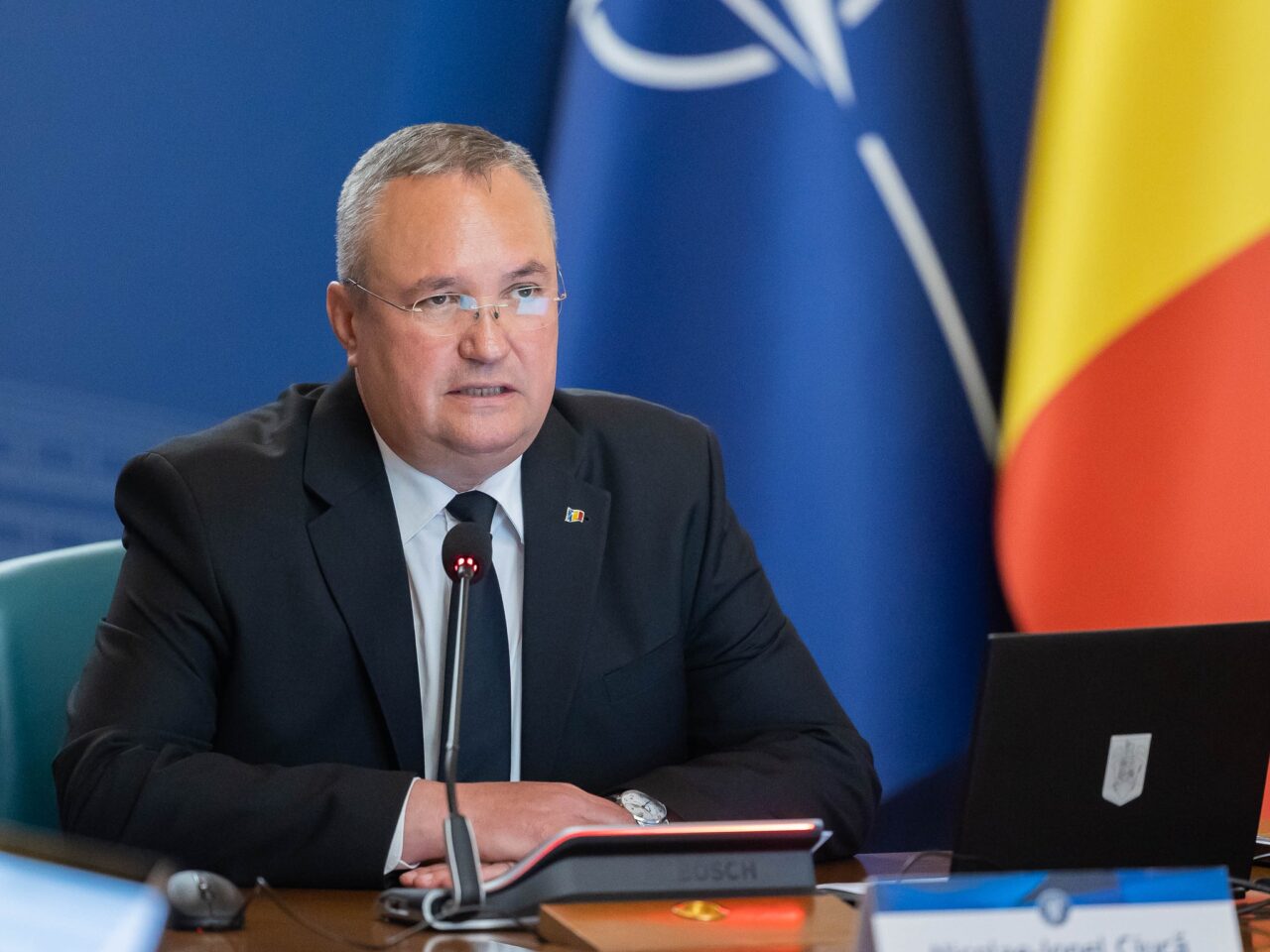 VIDEO | Ciucă despre ordonanța AUSTERITĂȚII: „Urmează ca în şedinţa de Guvern de vineri să intre în dezbatere şi să fie aprobată”