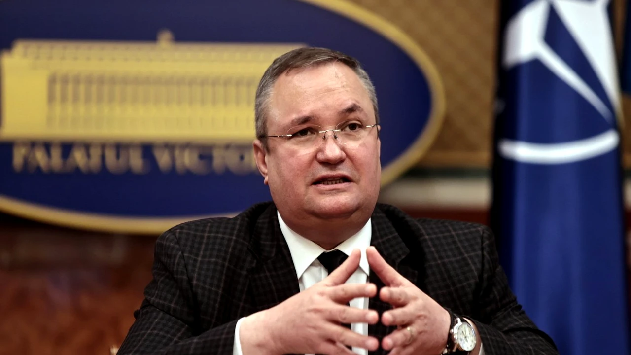 Nicolae Ciucă: „Greva din Educație să ÎNCETEZE și să avem elevii cât mai curând la școală”
