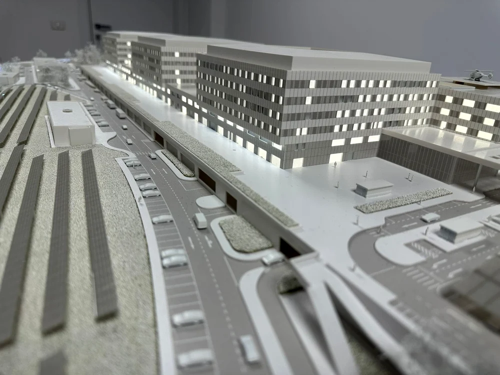 Mai este puțin până la începerea construcției celei mai mari clădiri din țară, după Palatul Parlamentului Costurile, uriașe