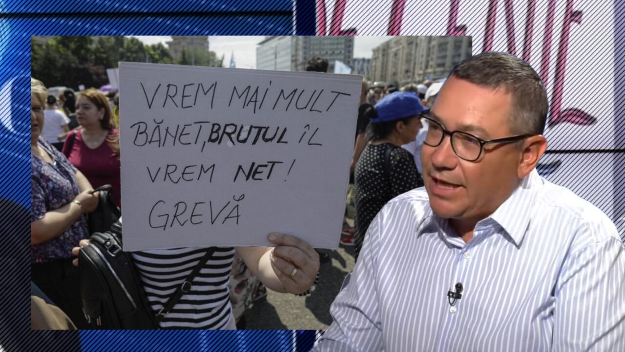 Victor Ponta crede că Guvernul o să CEDEZE în ceea ce privește greva profesorilor: „Situația ar trebui să fie rezolvată acum”