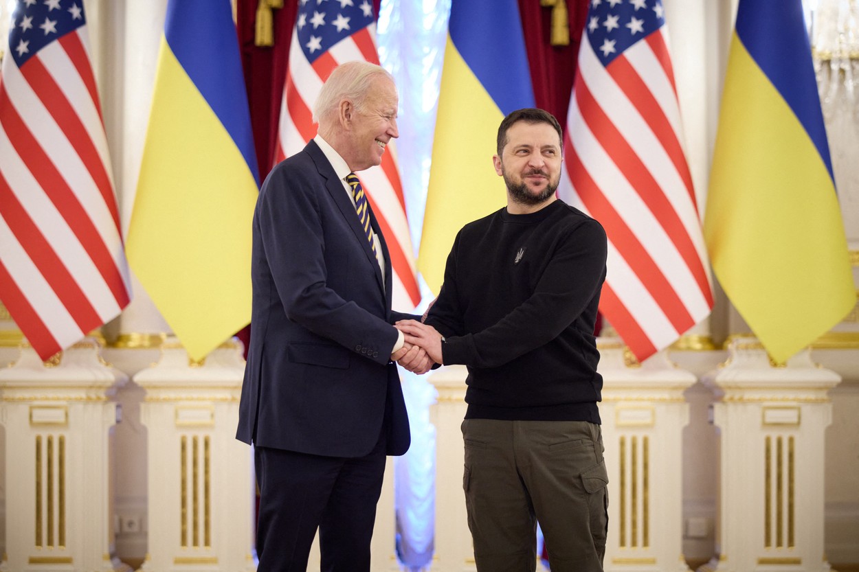 Joe Biden a anunţat un nou pachet de ajutor militar pentru Ucraina