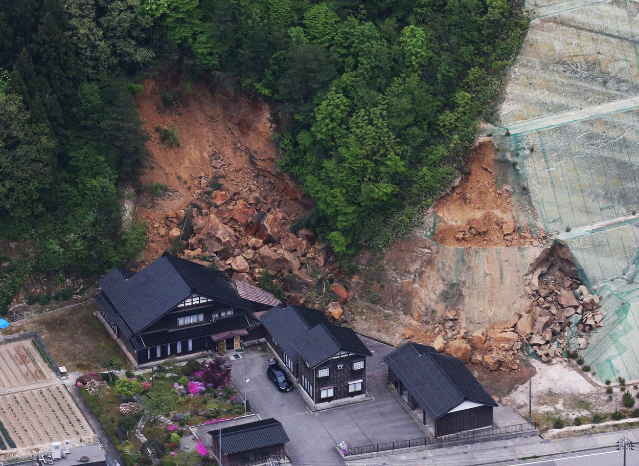 Cutremur în JAPONIA. Ce magnitudine a avut seismul