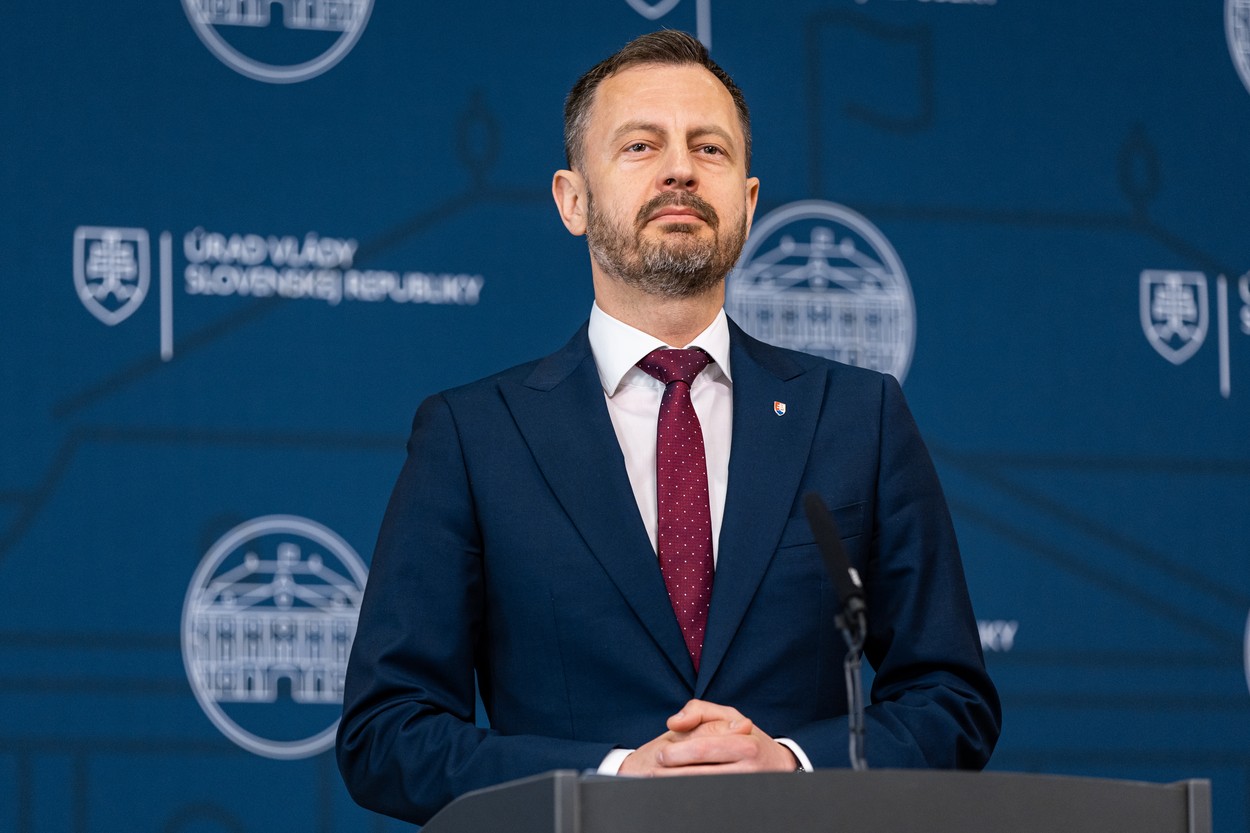 Eduard Heger, premierul Slovaciei, și-a anunțat demisia