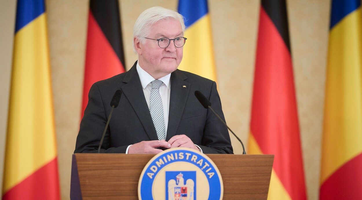 Frank-Walter Steinmeier, președintele Germaniei: ”Locul României este în Spaţiul Schengen”