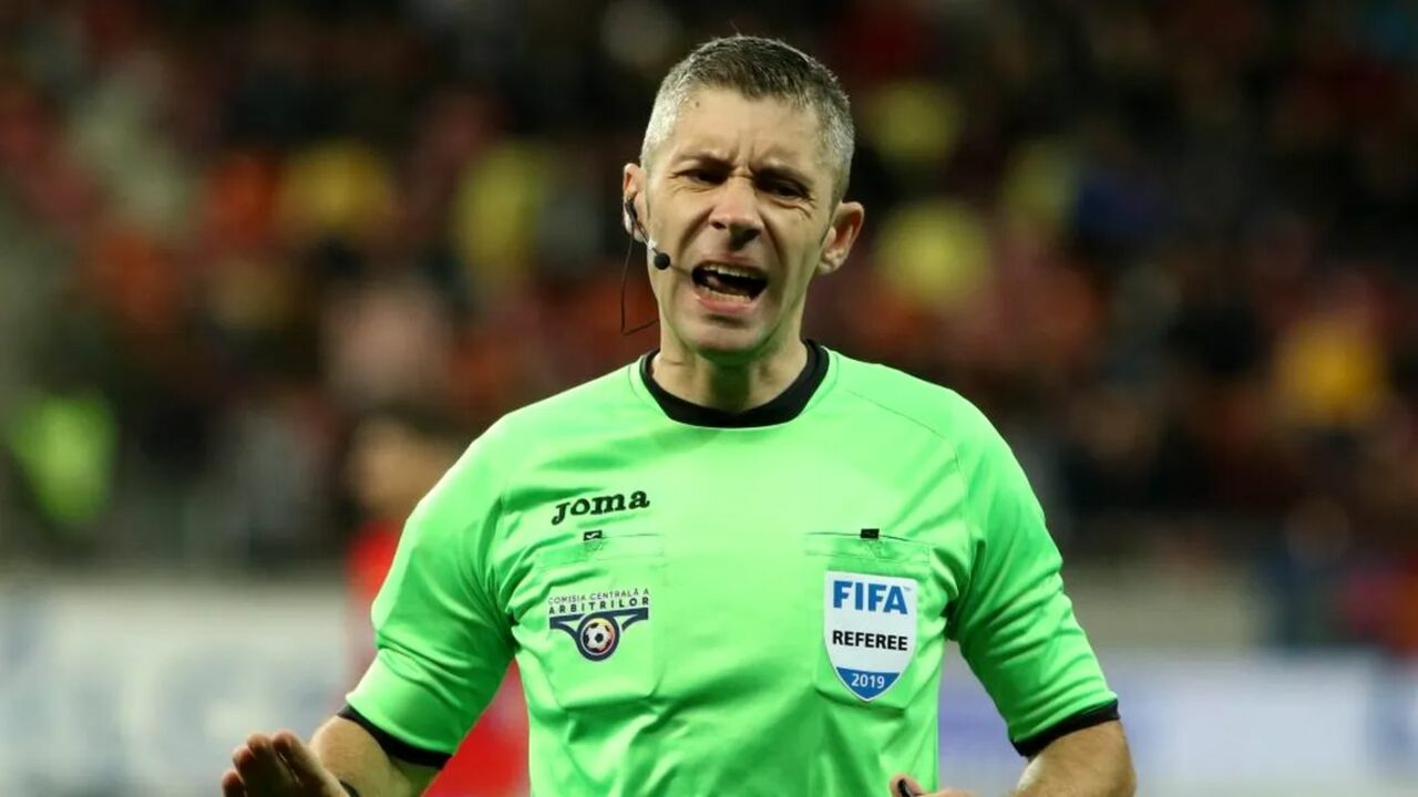 Radu Petrescu e arbitrul care va conduce Farul – FCSB, derby ce poate stabili campioana! E atacat de Crăciunescu și Porumboiu
