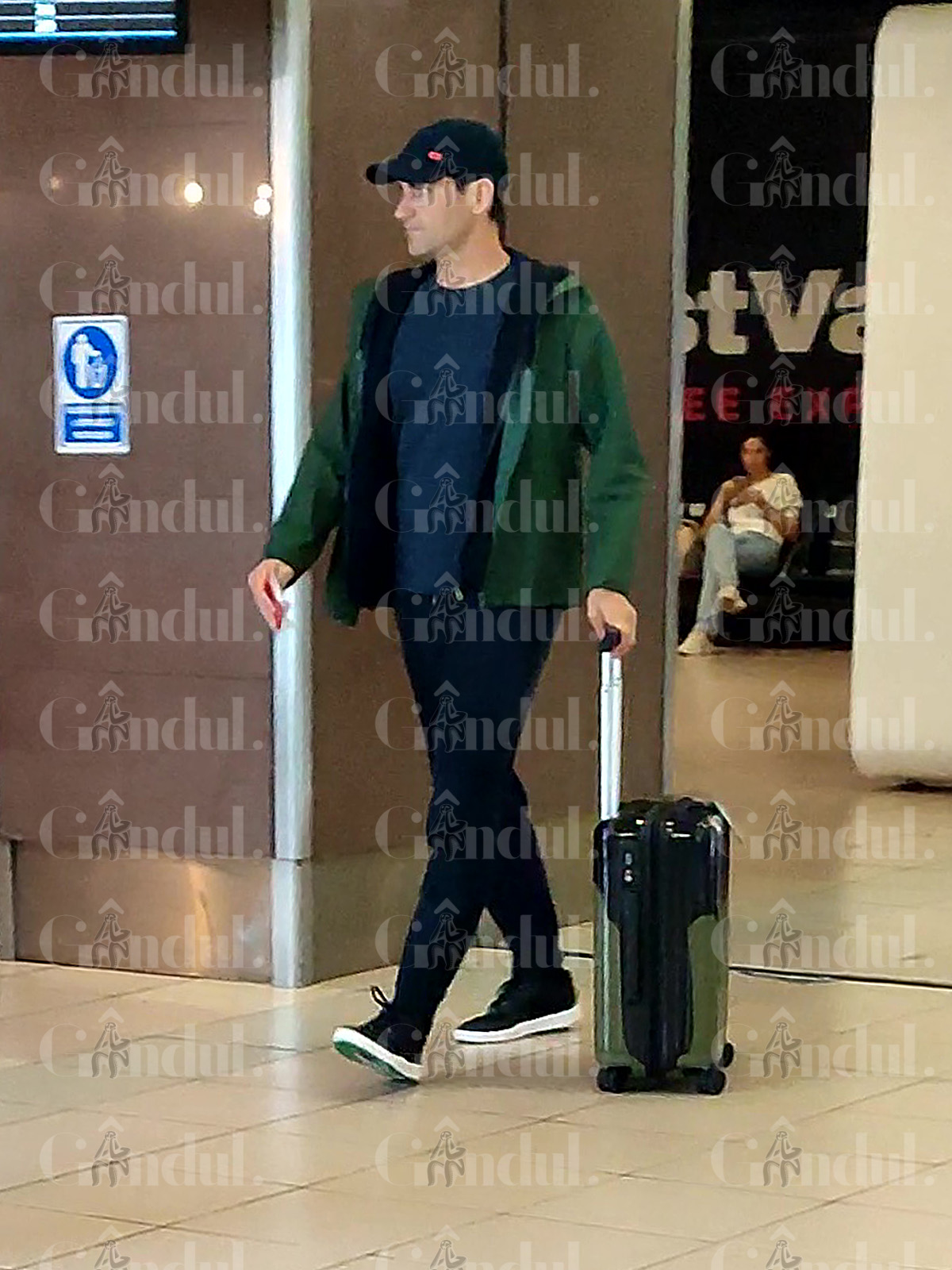 Roger Federer, vizită secretă în România / Sursa foto: GÂNDUL