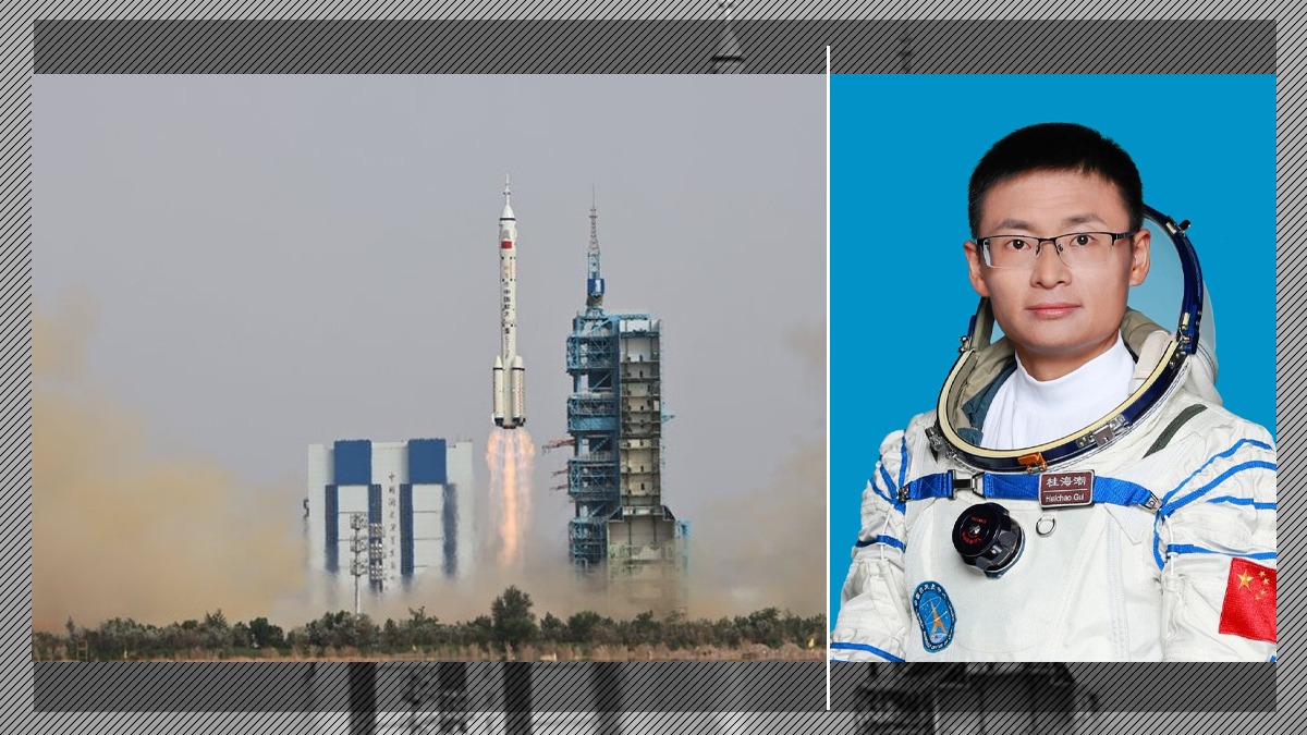VIDEO. China trimite pentru PRIMA dată în spaţiu un astronaut civil. Cine este și ce rol va avea în cadrul misiunii