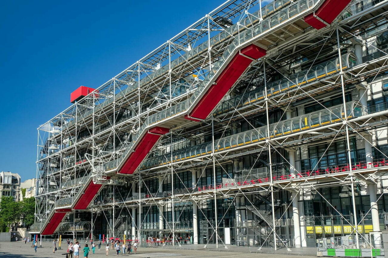Centre Pompidou din Paris, închis 5 ani pentru renovare. Atelierul Brâncuși, mutat în „inima clădirii principale”