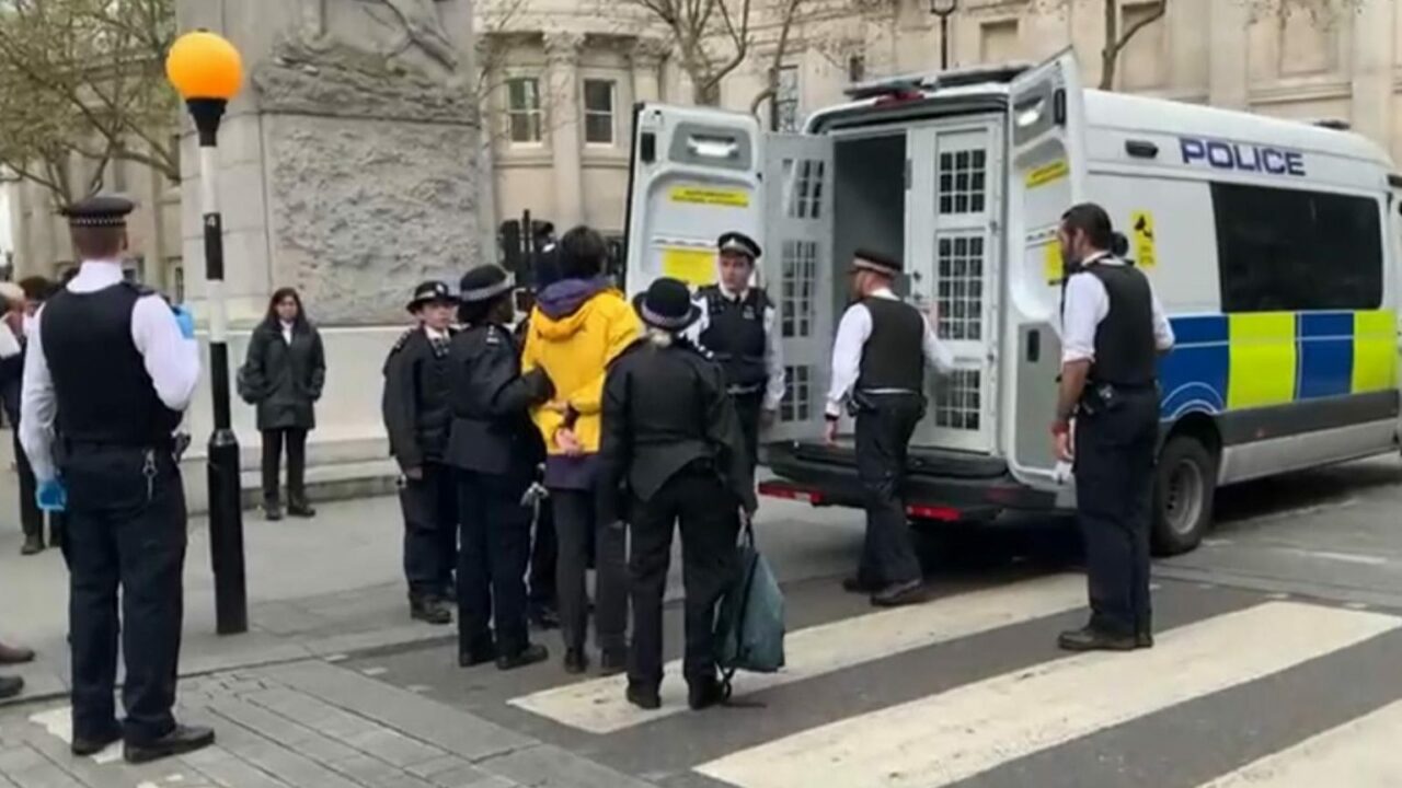 Șase protestatari antimonarhiști au fost arestați la Londra. Printre ei se afla și liderul republican Graham Smith