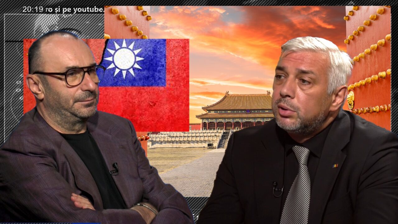 VIDEO | Dan Tomozei: „Chinezii nu se vor lupta niciodată între ei. Beijing nu este interesat de un conflict cu Taiwan”