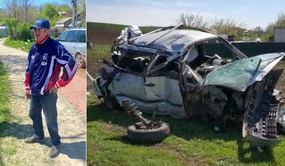 Tatăl unuia dintre tinerii morţi în accidentul de la Şcheia a fost OMORÂT în bătaie la câteva ore după ce și-a înmormântat băiatul