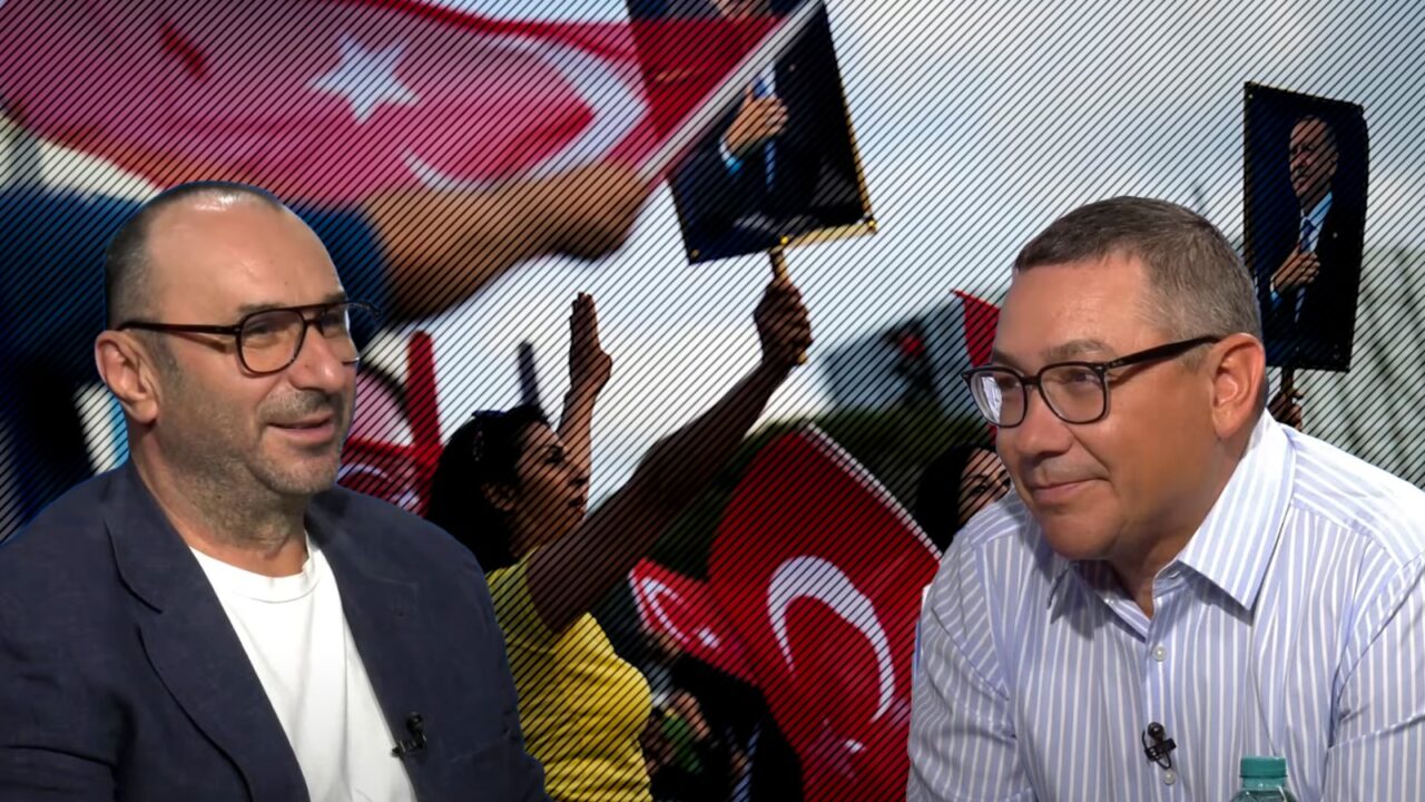 Victor Ponta: „Mi-am dorit să câștige Erdogan. Turcii votează pe baza unui SENTIMENT naționalist”