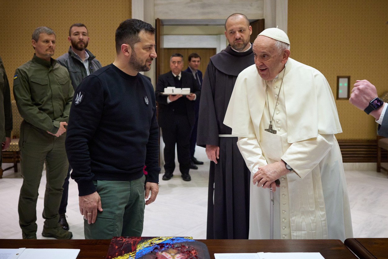 ROLUL jucat de Vatican într-un un transfer neobișnuit de civili între Ucraina și Rusia