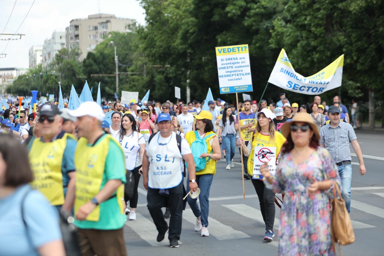HAOS! Guvernul adoptă prin Ordonață de Urgență majorarea salariilor, profesorii anunță că rămân în grevă!