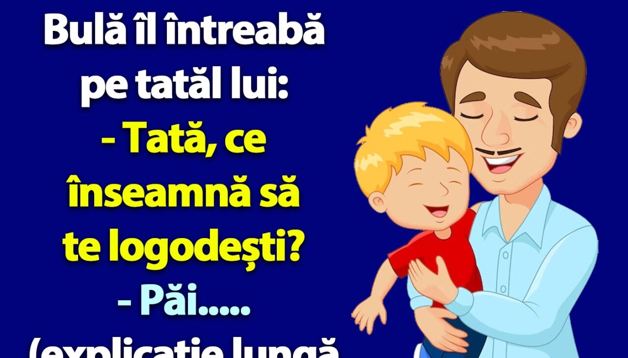 BANC | BULĂ îl întreabă pe tatăl lui: „Ce înseamnă să te logodești?”