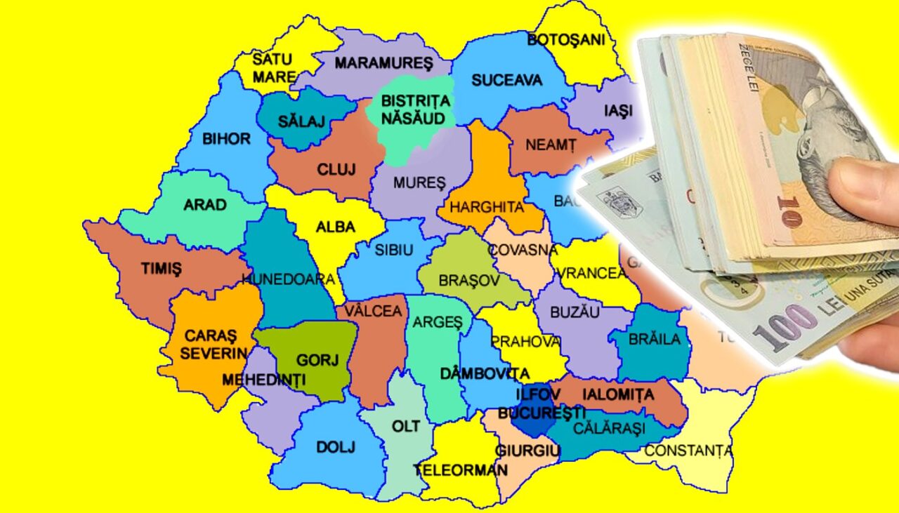 Cel mai IEFTIN oraș din România în 2023. Un locuitor poate trăi decent acolo cu doar 2.300 de lei