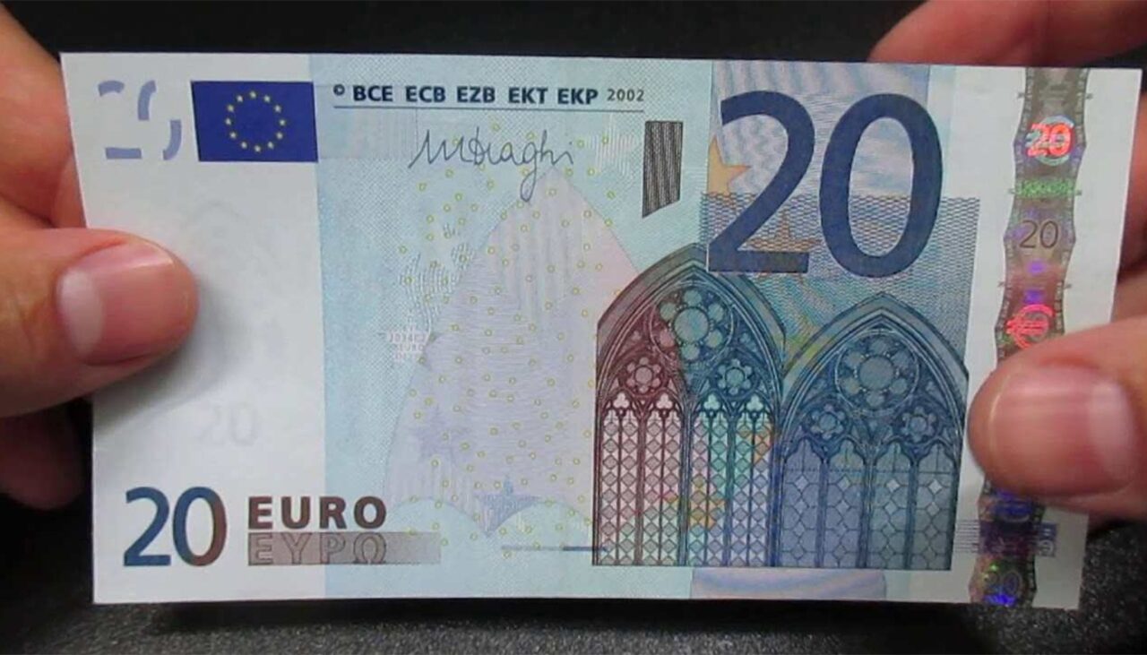 Dacă ai această BANCNOTĂ de 20 de euro, ai dat lovitura! Poți primi 2.000 de euro pentru ea