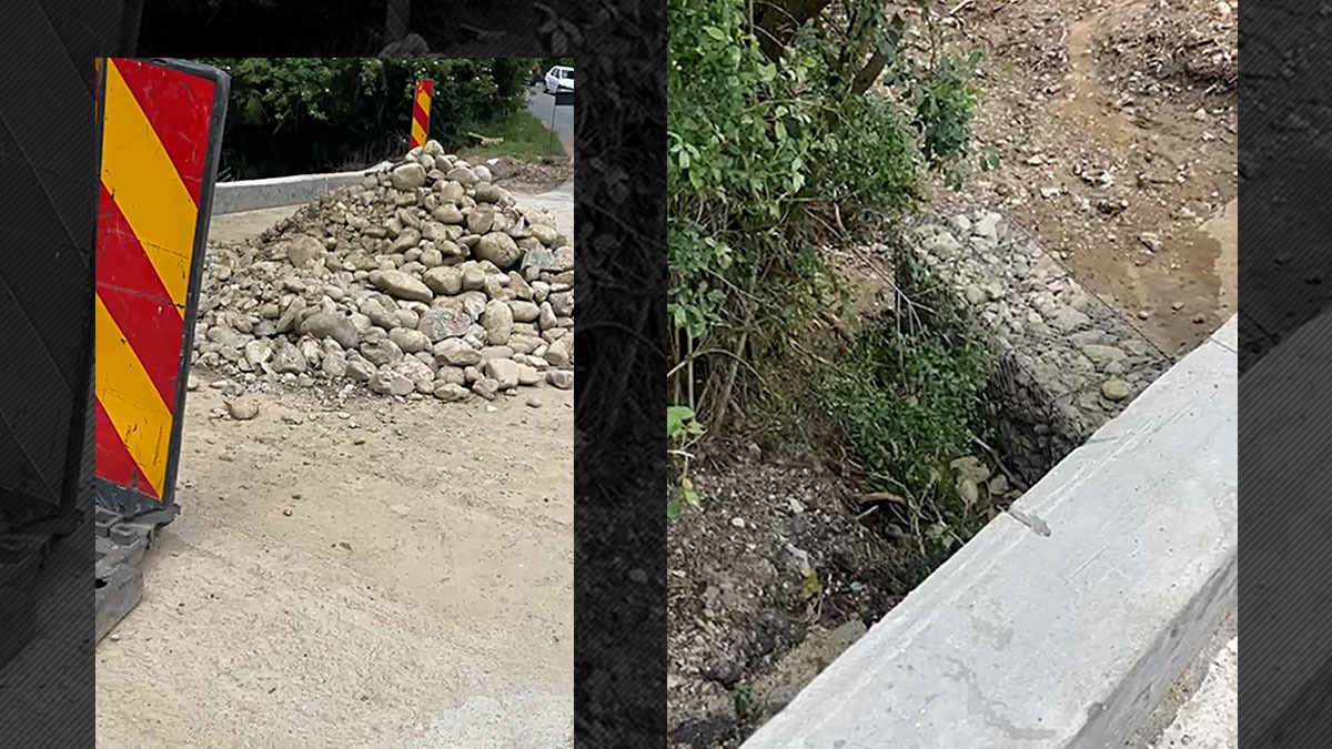 Tragedie pe un șantier din Vâlcea. Un muncitor care lucra la un pod a căzut de la 3 metri și a murit