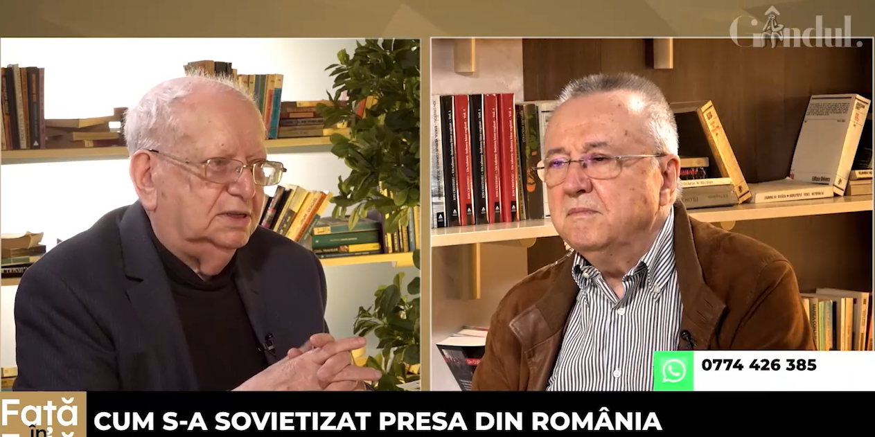 VIDEO | Teodor Brateș: „Am găsit fișa lui Sadoveanu în căutările mele”