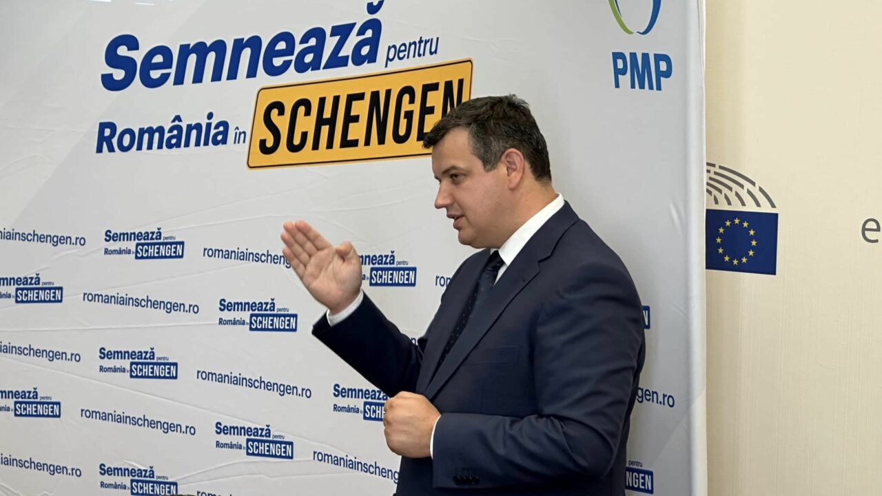 Eugen TOMAC anunță depunerea petiției prin care este cerută intervenția Parlamentului European în procesul deschis în chestiunea Schengen