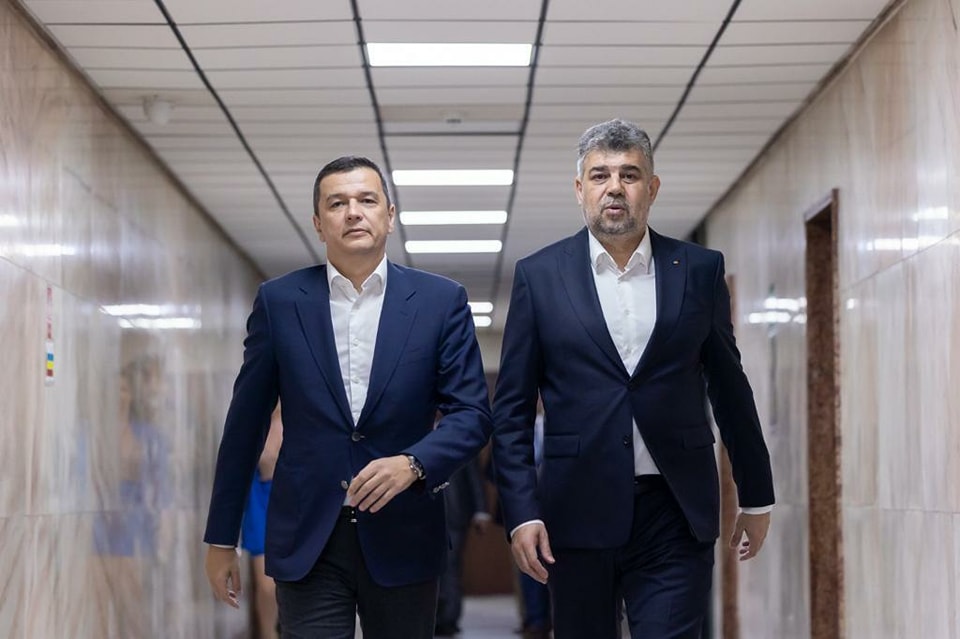 Sorin Grindeanu, după discuțiile cu Marcel Ciolacu: ”Trebuie să maximizăm eficiența transportului rutier, feroviar, naval și aerian”