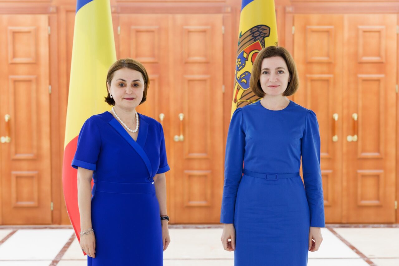 Maia Sandu, după întâlnirea cu Luminița Odobescu, ministrul de Externe al României: ” Vom continua să lucrăm împreună pentru stabilitate”